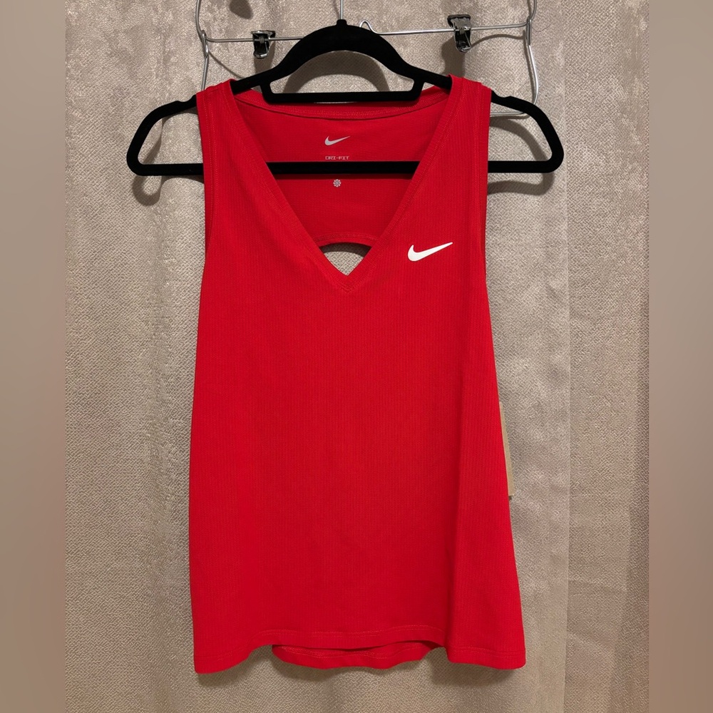 Nike Women's Vivid Red Tank Top